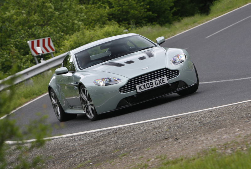 Illustration for article titled 2010 Aston Martin V12 Vantage: Driven